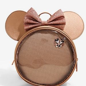 New Loungefly Minnie Mouse Pin Backpack / Bag